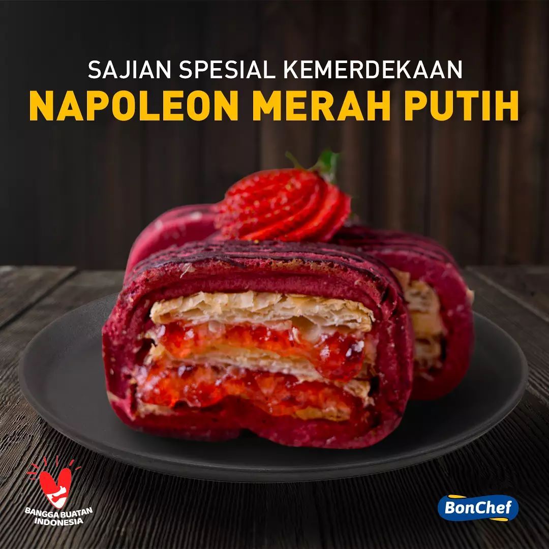 Napoleon Merah Putih